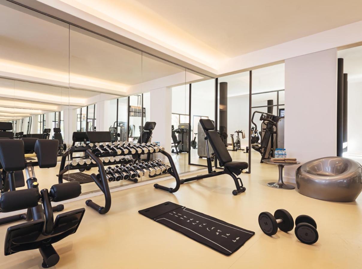Moevenpick Hotel City Star Djeddah Extérieur photo The gym at the hotel