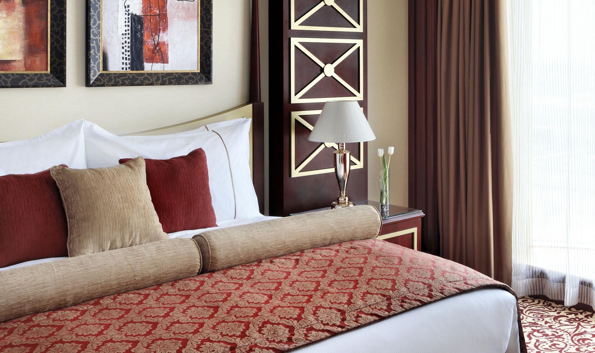Moevenpick Hotel City Star Djeddah Extérieur photo A bedroom at the hotel