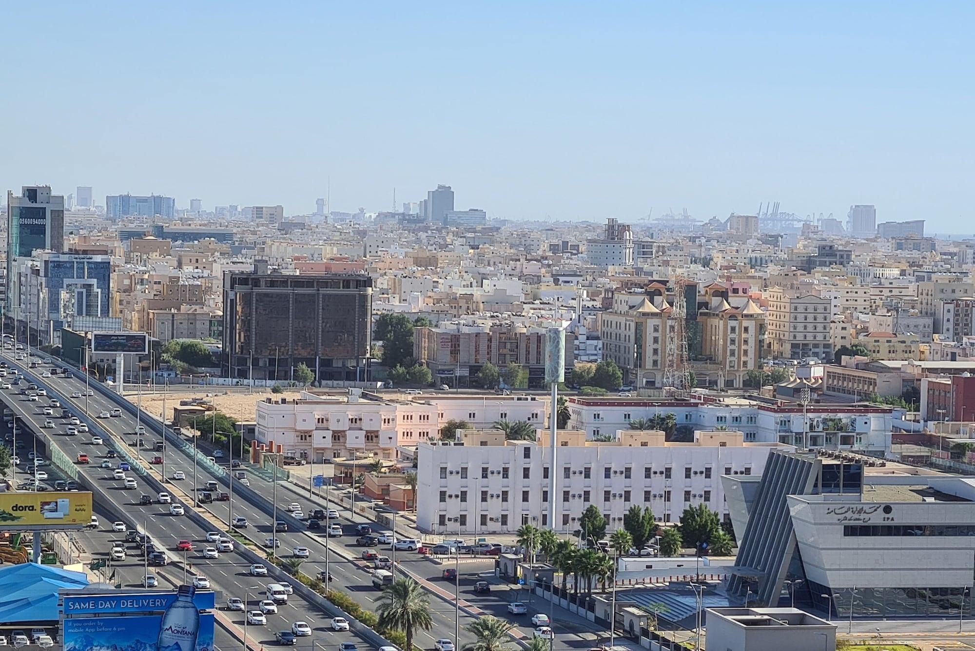 Moevenpick Hotel City Star Djeddah Extérieur photo Riyadh skyline