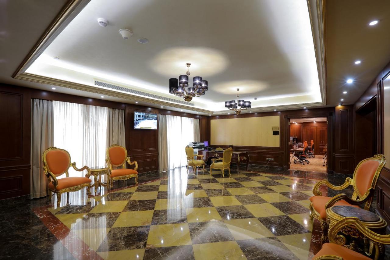 Moevenpick Hotel City Star Djeddah Extérieur photo The lobby of the hotel