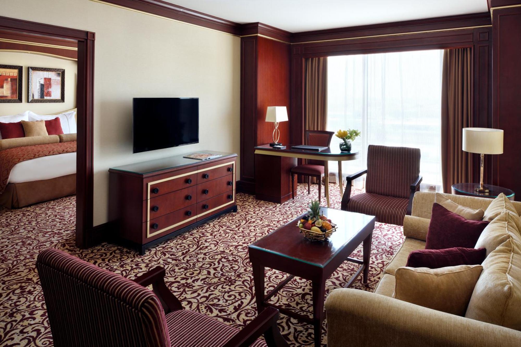 Moevenpick Hotel City Star Djeddah Chambre photo A suite at the hotel