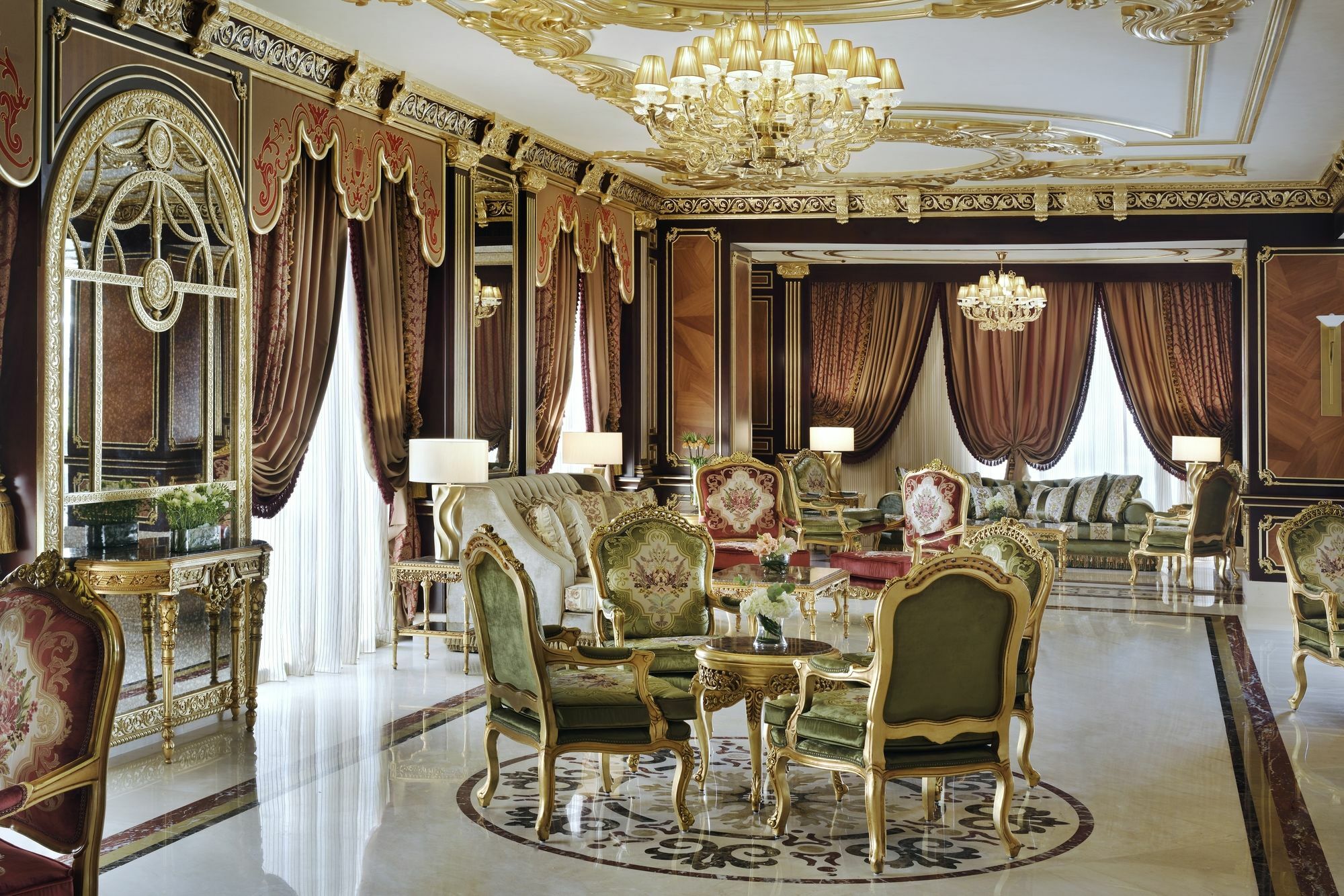 Moevenpick Hotel City Star Djeddah Extérieur photo Interior of the hotel